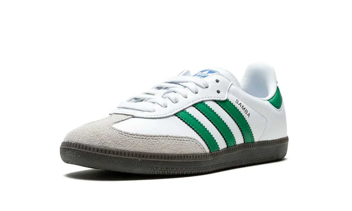 Samba OG Green Branco–Verde Nature