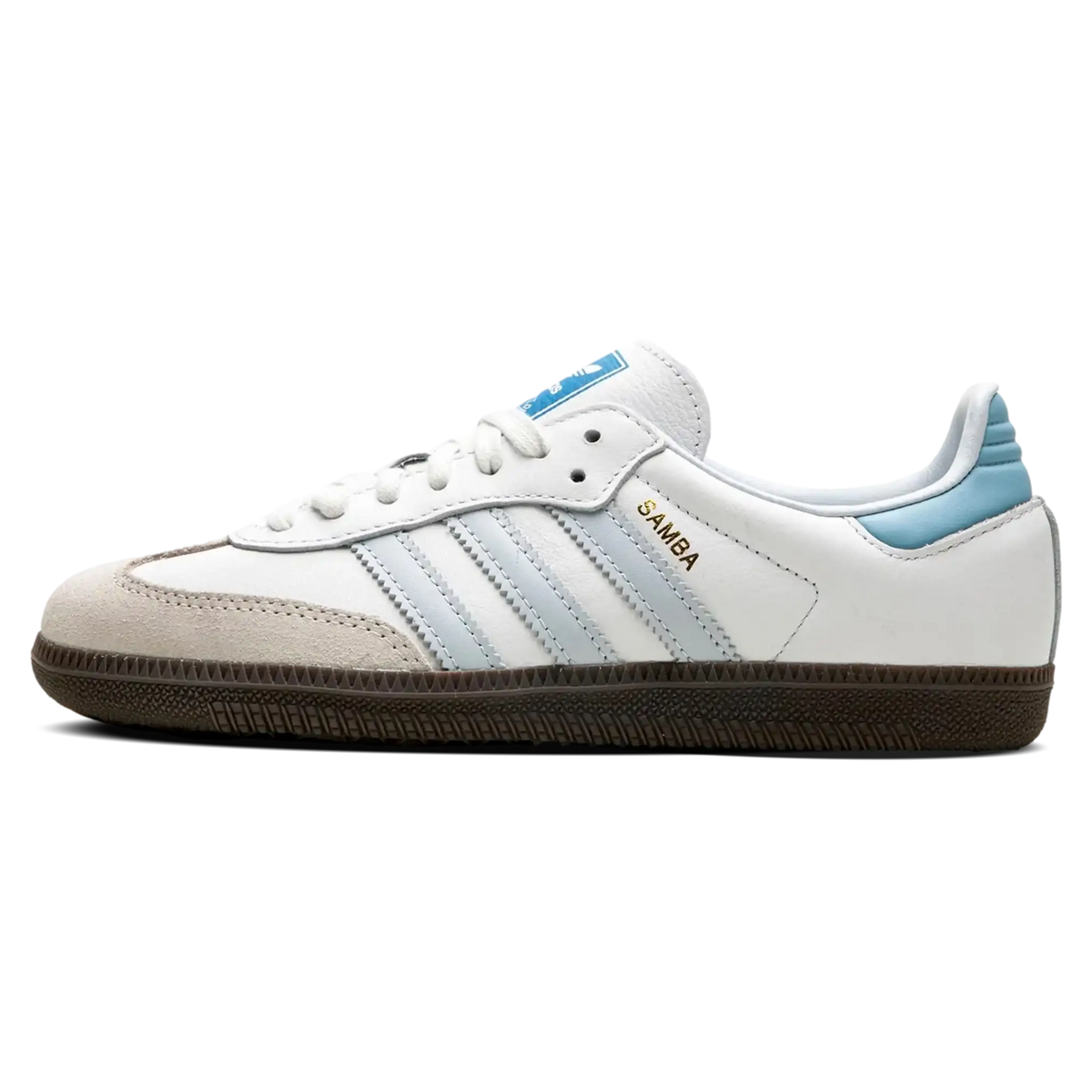 Samba OG Halo Blue–Azul Royal