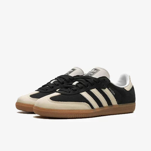 Samba OG Core Black Wonder White–Clássico