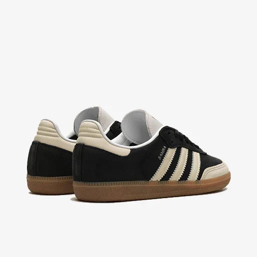 Samba OG Core Black Wonder White–Clássico