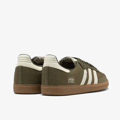 Samba OG Focus Olive–Exclusivo