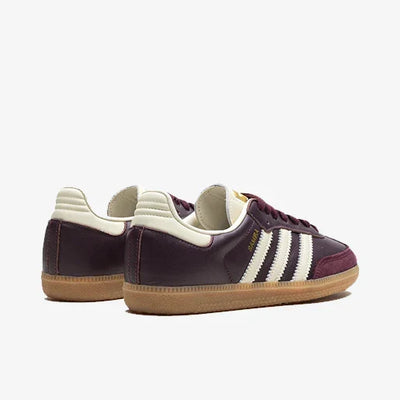 Samba OG Maroon Cream White–Confortável