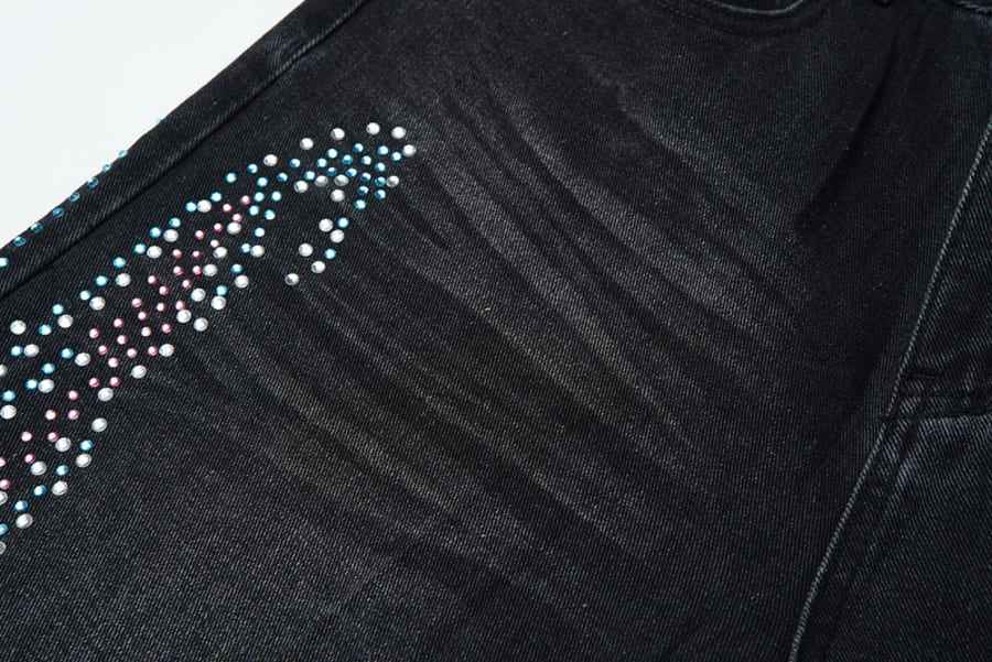 Calça Vale forever Tsunami Denim Black