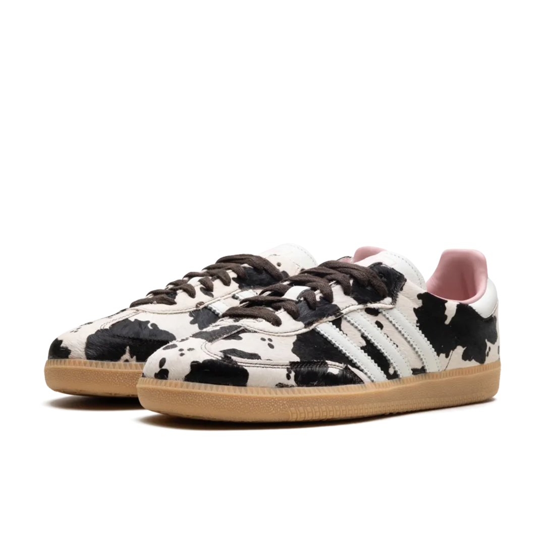 Adidas Samba OG Cow Print