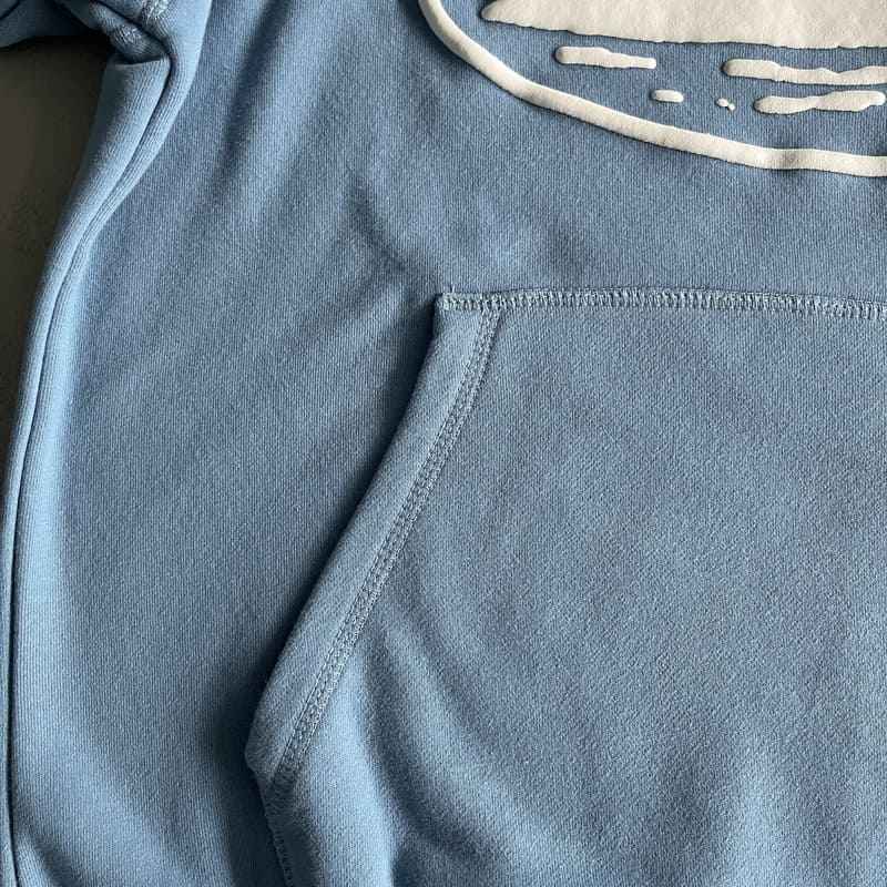 Conjunto Moletom Corteiz 5 Starz Alcatraz Azul