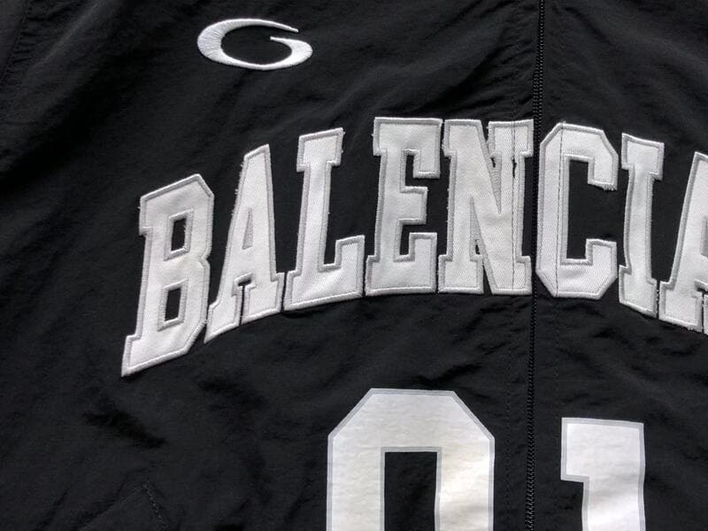 Jaqueta Balenciaga Jersey Preta