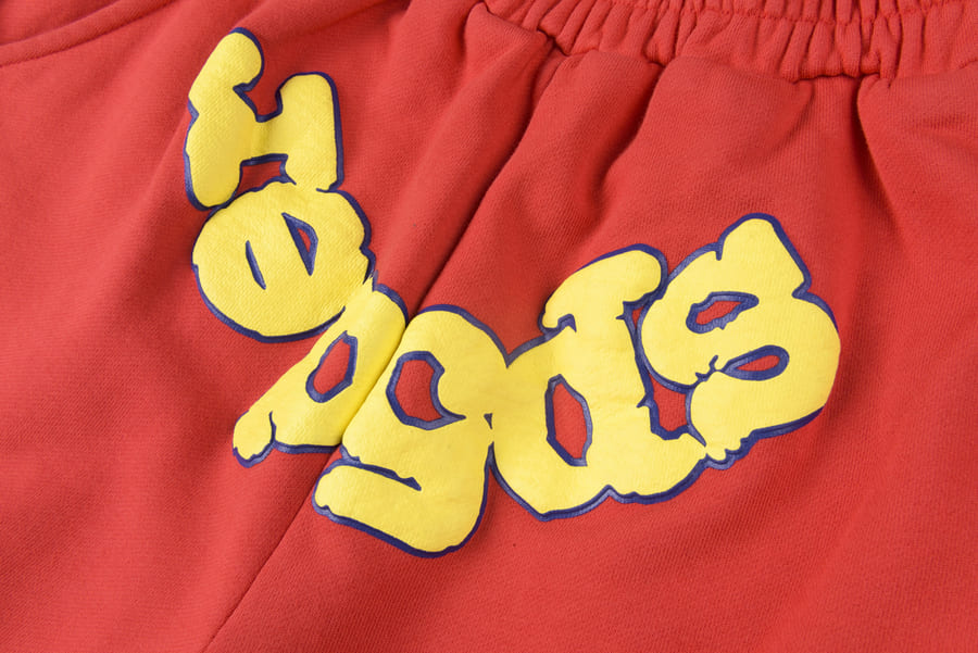 Short Sp5der OG Logo Vermelho