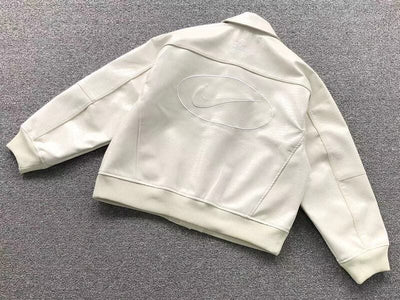 Jaqueta Supreme x Nike Varsity Branca
