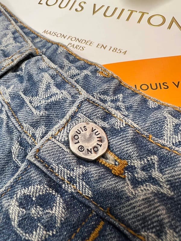 Calça Louis Vuitton Denim Pants "Indigo"