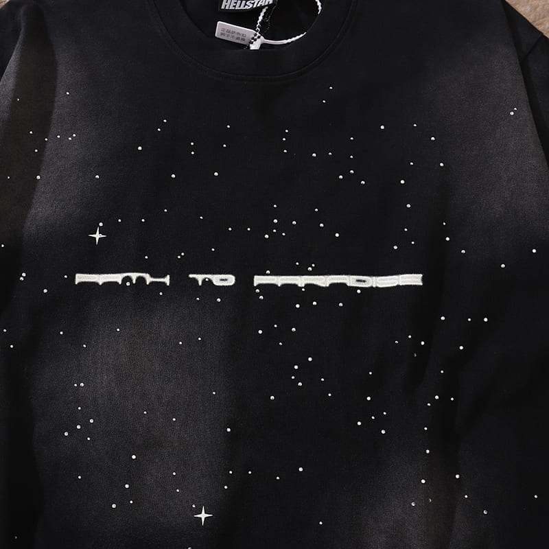 Camiseta Hellstar Studios Shine Black