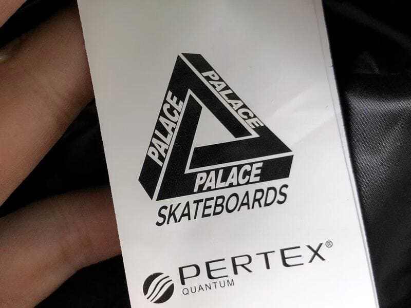 Jaqueta Palace Pertex Frost Balaclava Preta