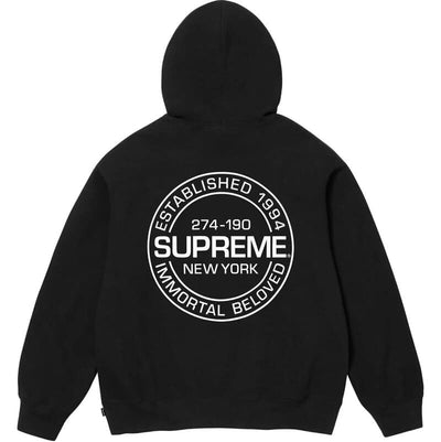 Moletom Supreme Immortal Heather Black