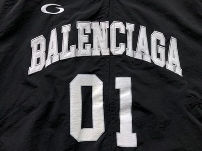 Jaqueta Balenciaga Jersey Preta