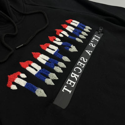 Conjunto Trapstar Chenille Decoded 2.0 Hooded