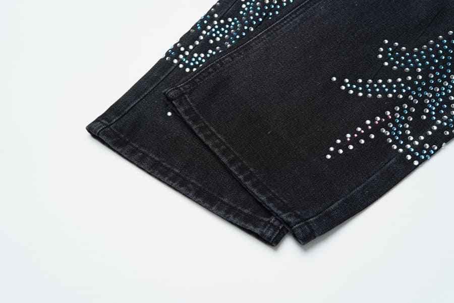 Calça Vale forever Tsunami Denim Black