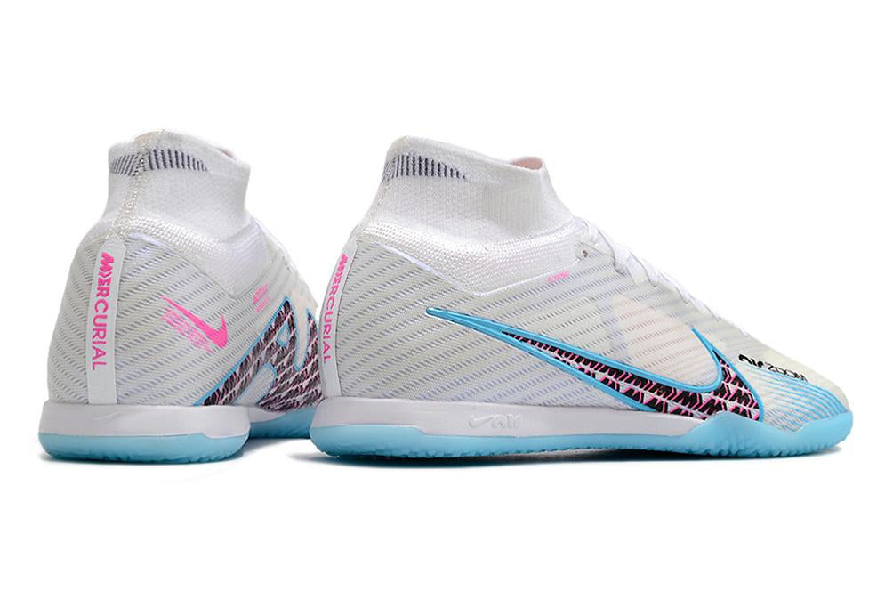 Chuteira Air Zoom Mercurial Superfly IX Elite Futsal–Confortável