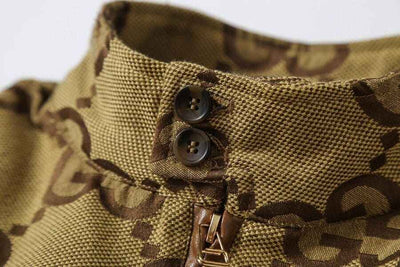Jaqueta Gucci Jumbo GG Canvas Beige