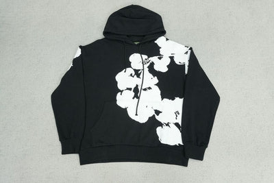Moletom Denim Tears Big Cotton Wreath Black