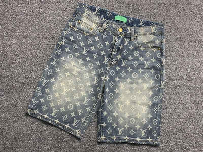 Bermuda Louis Vuitton Jeans Denim