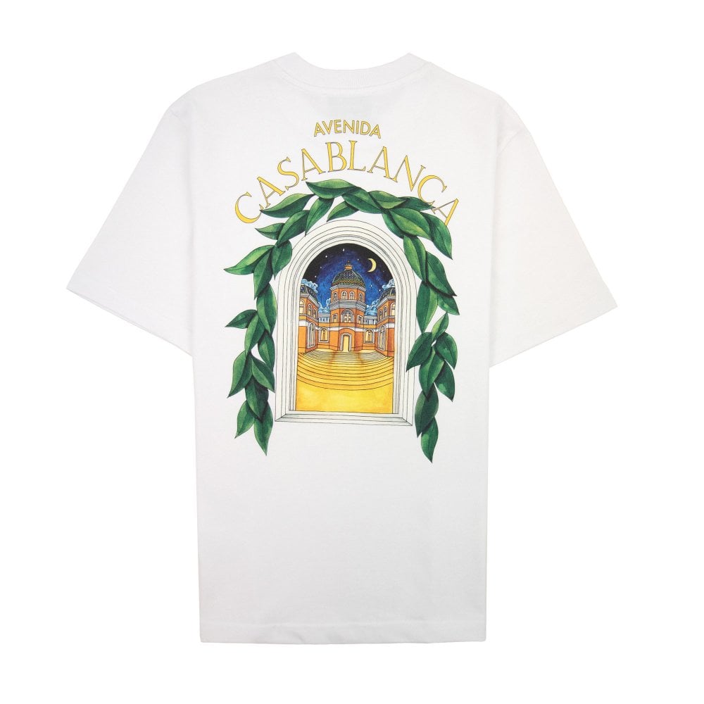 Camiseta Casablanca Avenida White