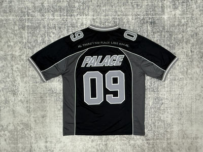 Conjunto Palace Om Mesh Jersey Black Grey