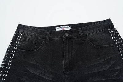 Calça Vale forever Sirens Denim Black