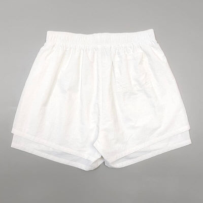 Short Sp5der OG Web Double Layer White
