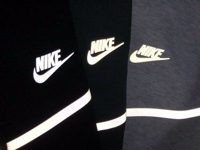 Conjunto Nike Tech Fleece Preto (Reflective)