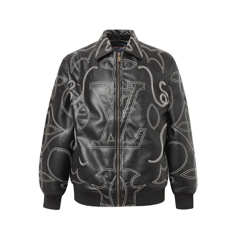 Jaqueta Louis Vuitton Bomber Embroidered