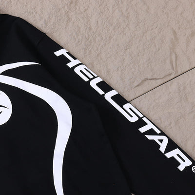 Moletom Hellstar Sports Jet Black