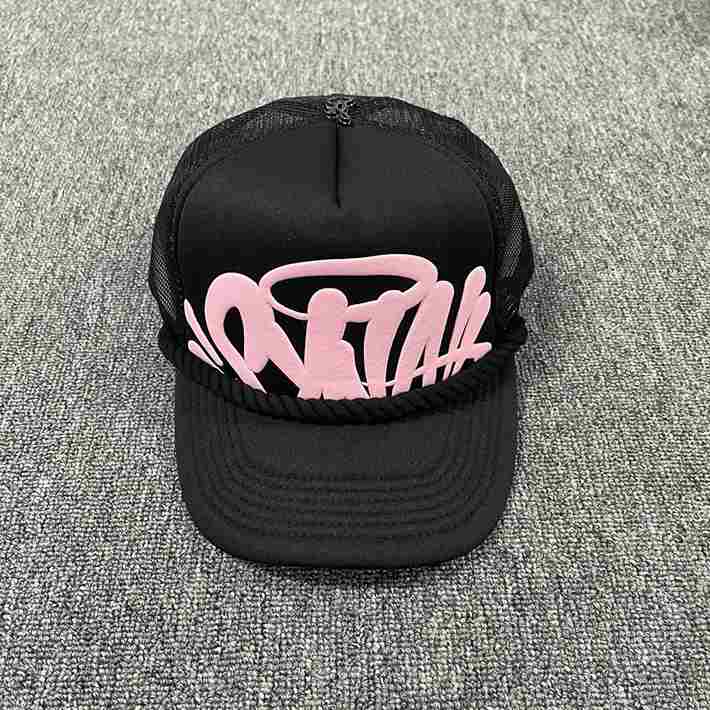 Boné Trucker SynaWorld Black/Pink