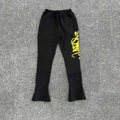 Conjunto Synaworld Logo Black Yellow