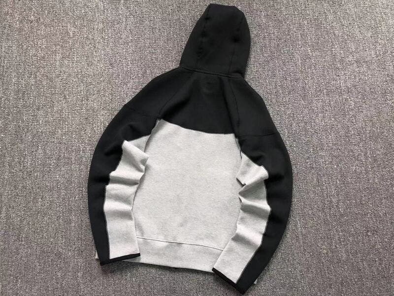 Jaqueta Nike Tech Fleece Cinza/Preto 2023