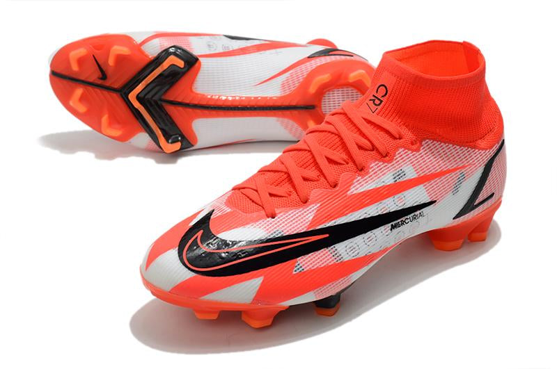 Chuteira Superfly 8 Spark Positivity CR7 Elite Campo–Premium