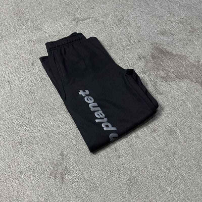 Calça Broken Planet Logo Writing Black
