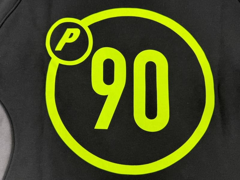 Moletom Palace x Nike Crewneck Total P90 Preta