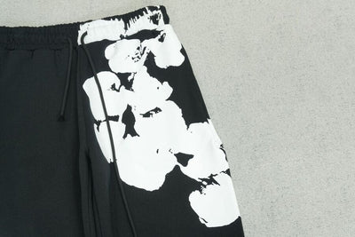 Calça Denim Tears Big Cotton Wreath Black