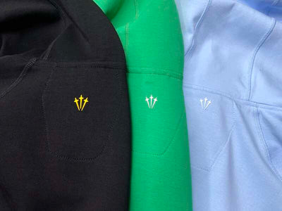 Moletom Nike x NOCTA Tech Fleece Stadium Green/Sail
