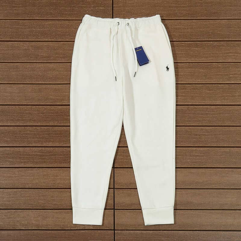Calça Moletom Ralph Lauren Branca