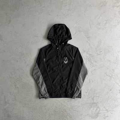 Conjunto Trapstar Irongate Football Tracksuit Preto/Cinza