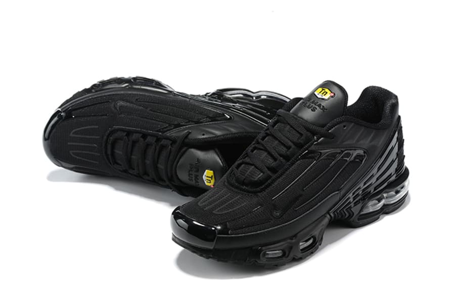 Air Max TN Plus 3 Triple  Black