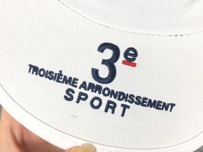 Boné Supreme Mesh Side Panel Camp Branco