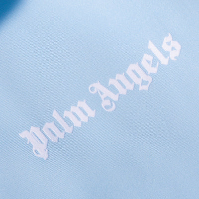Jaqueta Palm Angels Logo Blue