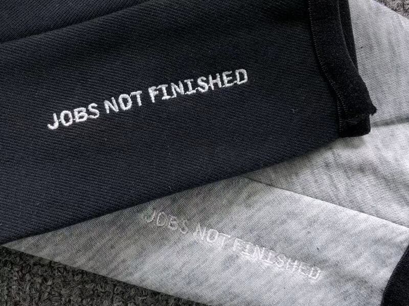 Conjunto Nike tech Fleece Kobe Bryant Cinza