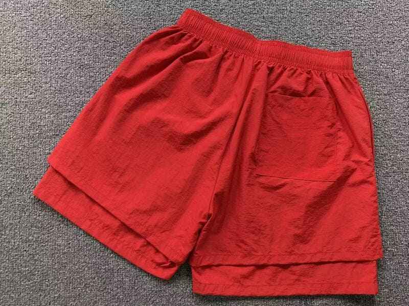 Short Sp5der OG Web Double Layer Red