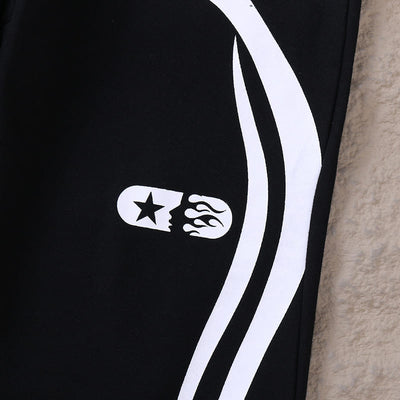 Calça Hellstar Sports Jet Black