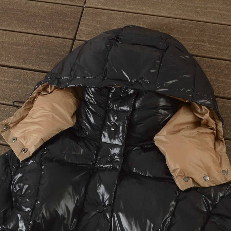 Sobretudo Moncler Metalassê Preto