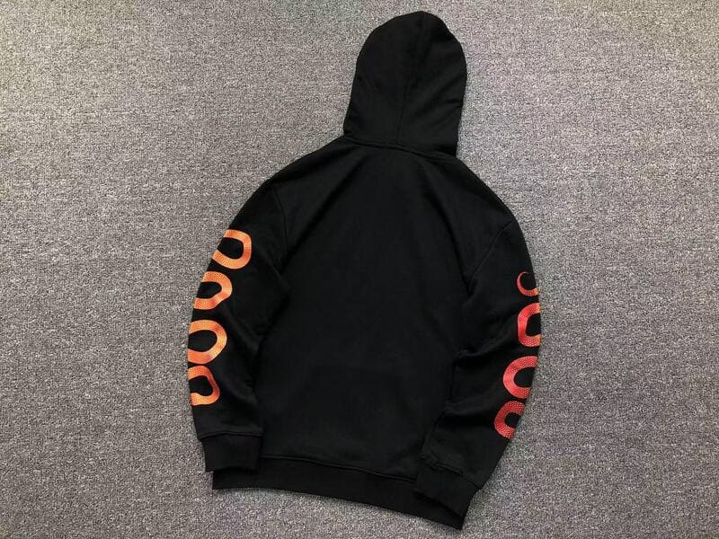 Moletom Amiri Snake Logo Preto