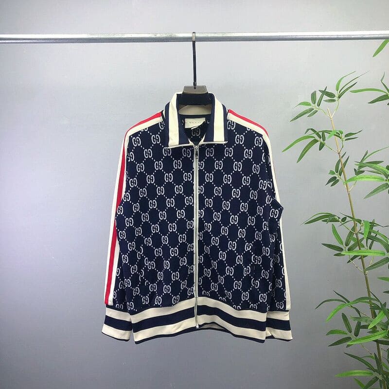 Conjunto Gucci GG Monogram Marine Blue