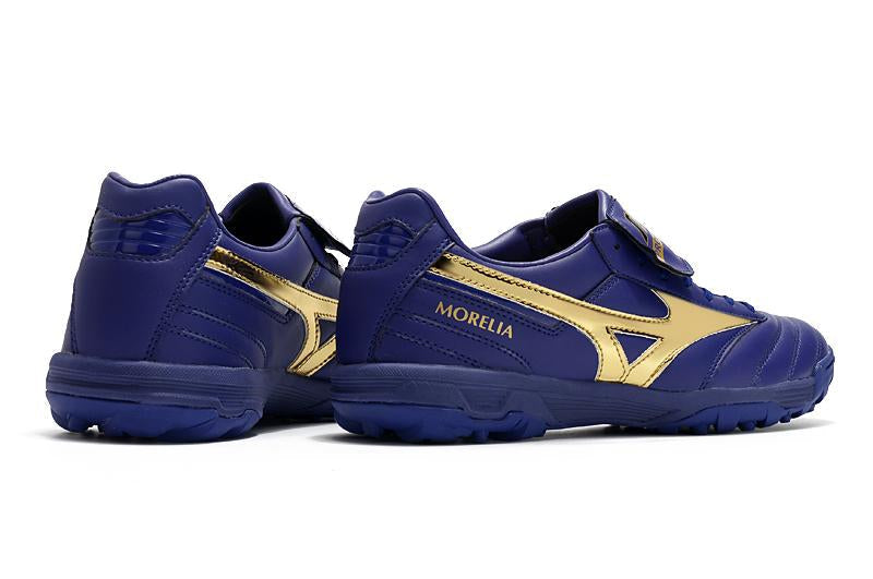 Chuteira Mizuno Morelia II Sala Classic Society–Clássico
